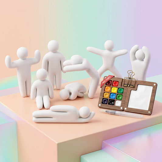 Chameleon Figures