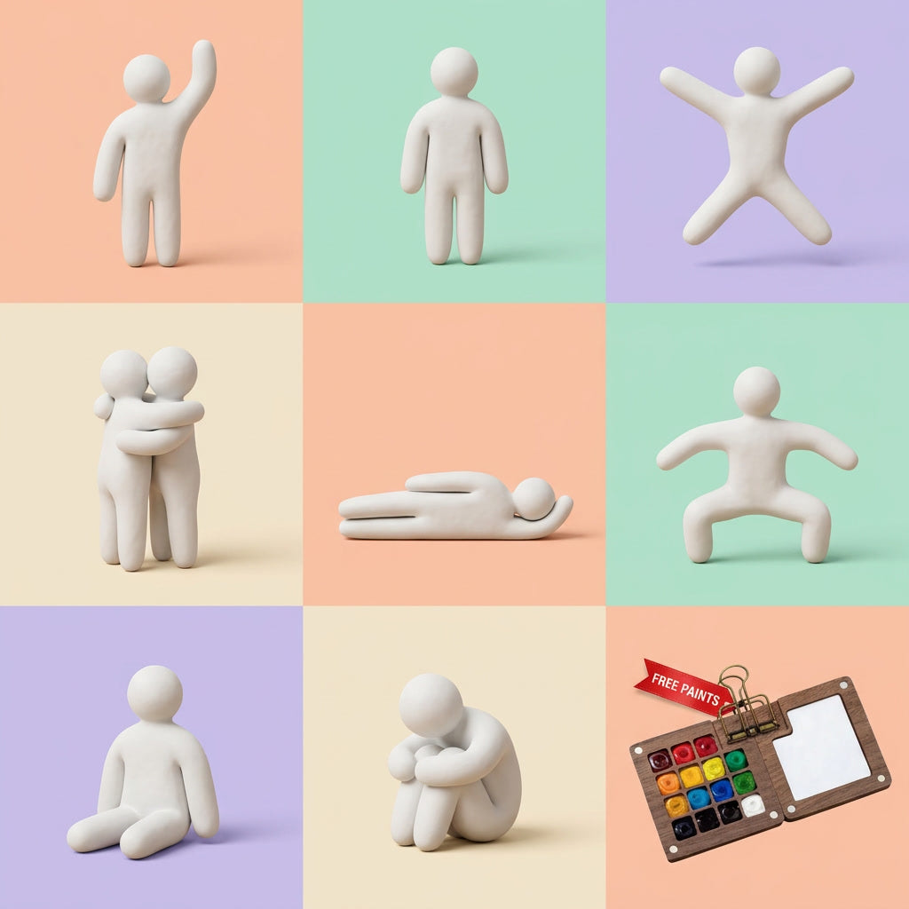 Chameleon Figures