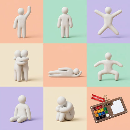 Chameleon Figures